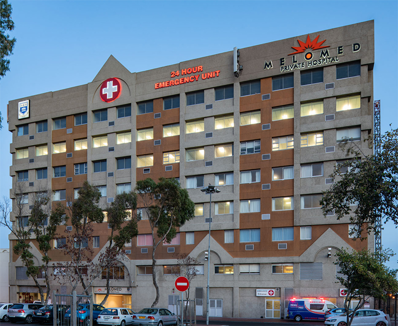 Photo of Melomed Hospital in Richard's Bay